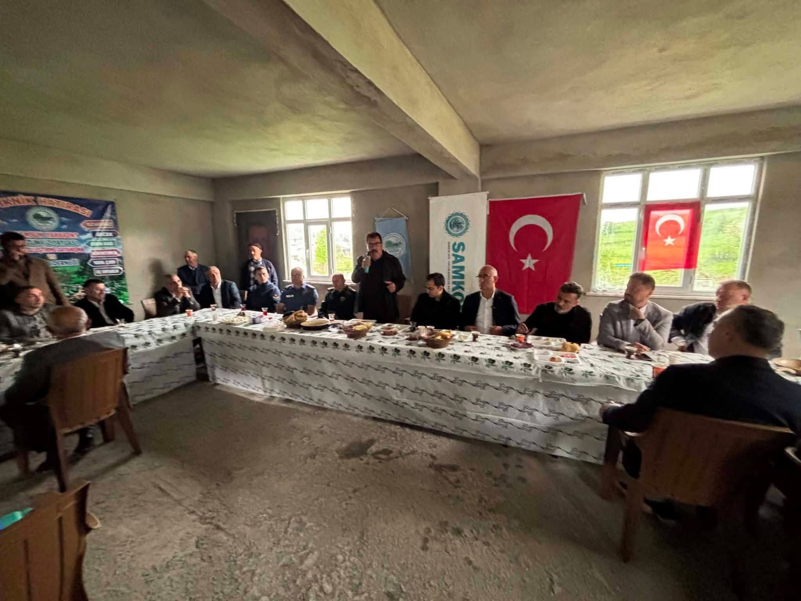 Uzunkız Yaylası Kahvaltı ve İstişare Program�